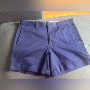 J.Crew Factory 5" flex chino short size 30